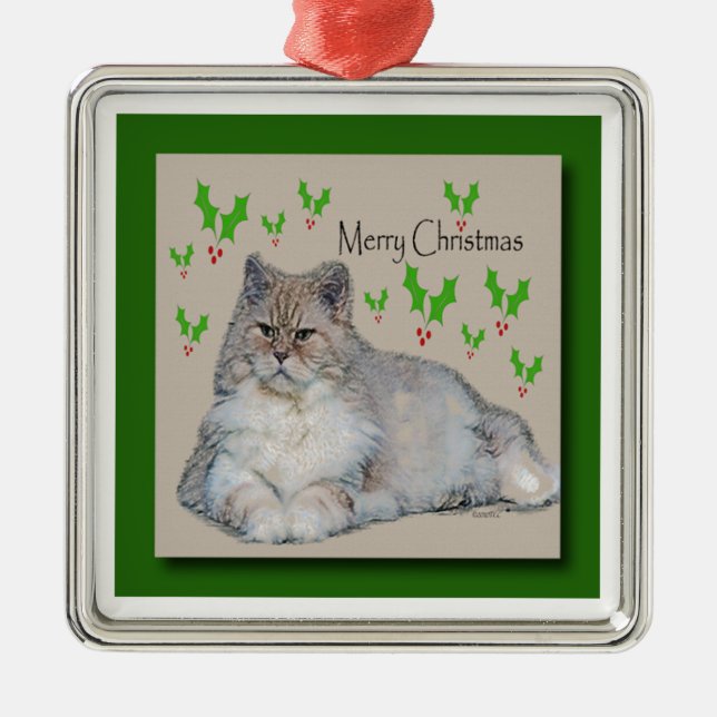 Ornmeeko Metal Tree Decoration (Front)