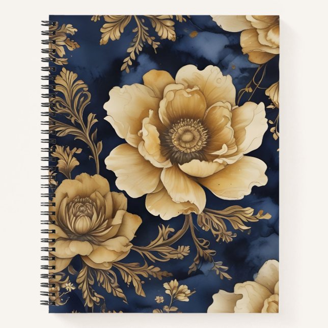 Oro Nocturno Notebook (Front)