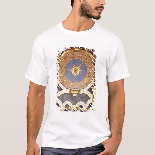 Orologio Zodicale (Zodiac Clock) (fresco and gilde T-Shirt (Front)