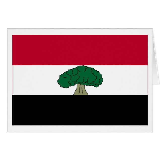 Oromia Flag (Front Horizontal)