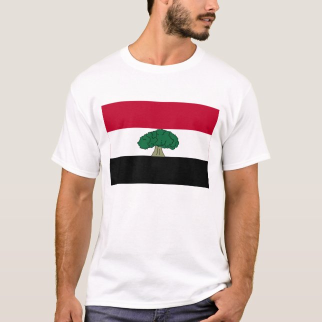 Oromia Flag T-Shirt (Front)