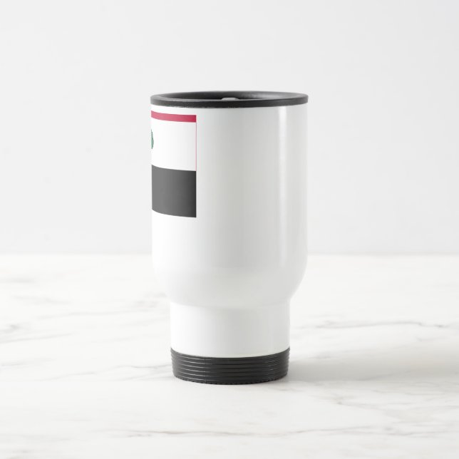 Oromia Flag Travel Mug (Center)