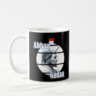 Oromo culture cultural dress tradition Abbaa Gada Coffee Mug