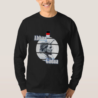 Oromo culture cultural dress tradition Abbaa Gada  T-Shirt