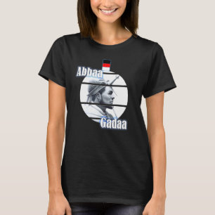 Oromo culture cultural dress tradition Abbaa Gada T-Shirt
