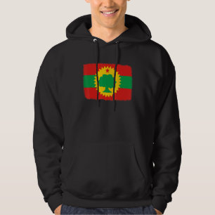 Oromo flag shirt Ethiopian Oromo proud gift