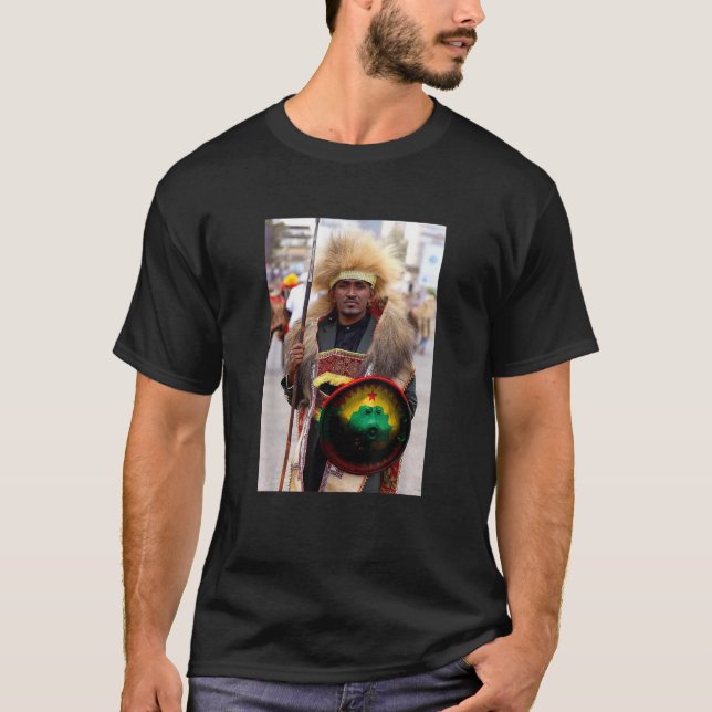 Oromo hero flag Ethiopian Oromo proud gift T Shirt (Front)