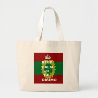 Oromo products large tote bag