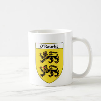 O'Rourke Coat of Arms/Family Crest Coffee Mug