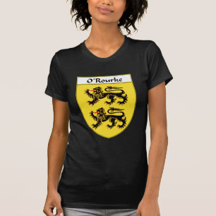 O'Rourke Coat of Arms/Family Crest T-Shirt