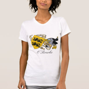 O'Rourke Family Crest T-Shirt