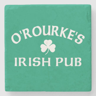 O'Rourke's Irish Pub Stone Coaster