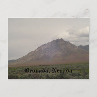 Orovada, Nevada Postcard