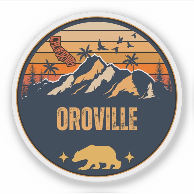 Oroville, California (Front)