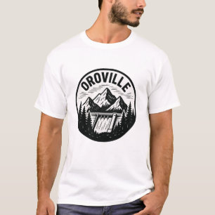 Oroville California - Emblem design T-Shirt