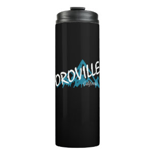Oroville California Mountains Thermal Tumbler