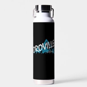 Oroville California Mountains Water Bottle
