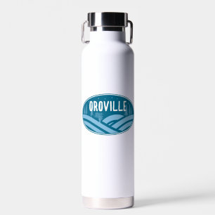 Oroville California Outdoors Water Bottle