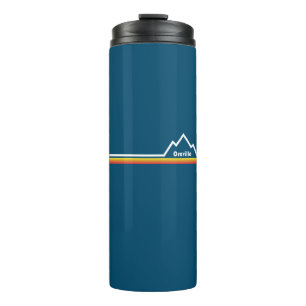 Oroville California Thermal Tumbler