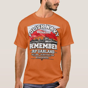 ORP Garland Polish Navy WW2 T-Shirt