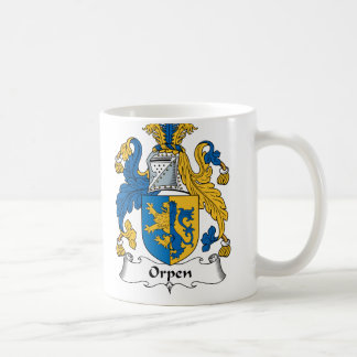Orpen Family Crest Coffee Mug