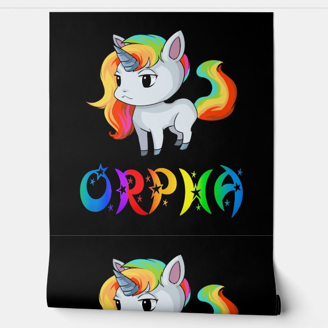 Orpha Unicorn Wallpaper (Unrolling)