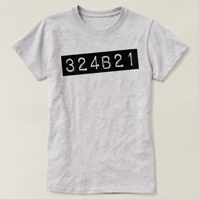 Orphan Black 324B21 T-Shirt (Design Front)