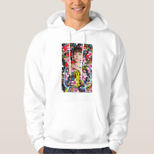 Orphan Black   Alison - Floral Pattern Hoodie