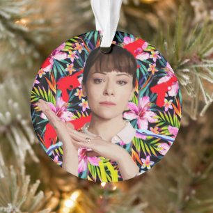 Orphan Black   Alison - Floral Pattern Ornament