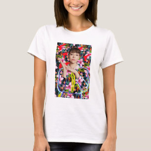 Orphan Black   Alison - Floral Pattern T-Shirt