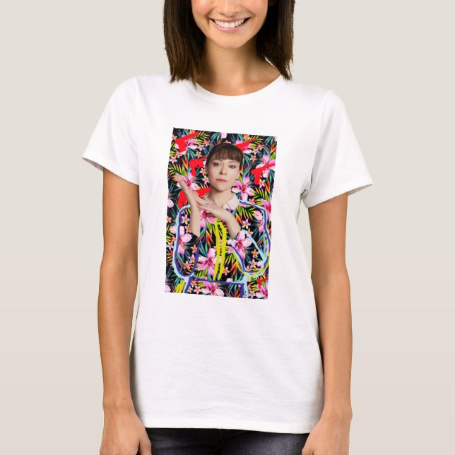 Orphan Black | Alison - Floral Pattern T-Shirt (Front)