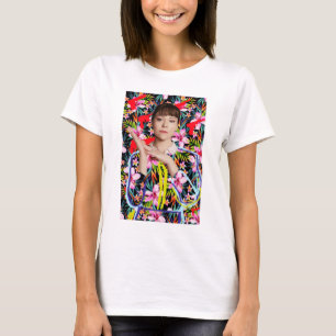 Orphan Black Alison - Floral Pattern T-Shirt
