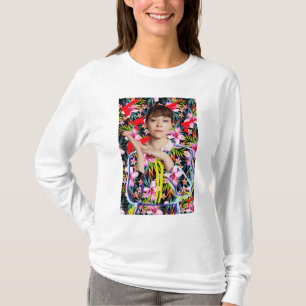 Orphan Black Alison - Floral Pattern T-Shirt