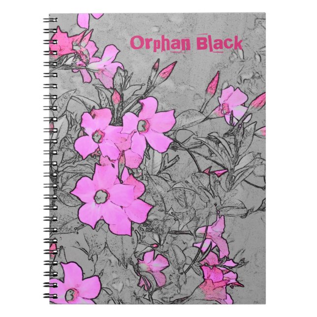 Orphan Black-Alison Notebook (Front)