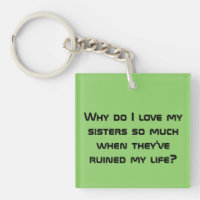 Orphan Black Allison quote why do Ilove my sisters
