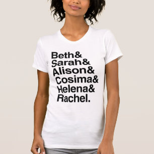 Orphan Black Ampersand Design T-Shirt
