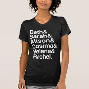 Orphan Black Ampersand Design T-Shirt