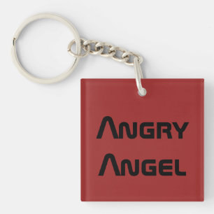 Orphan Black angry angel Helena reference Key Ring