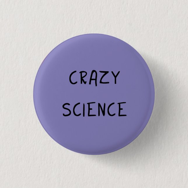 Orphan Black badge / button - Cosima quote (Front)