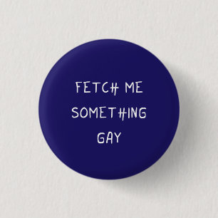 Orphan Black badge / button - Felix quote