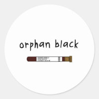 Orphan Black badge / button - vial