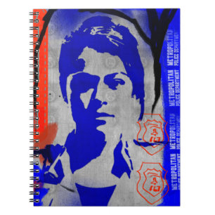 Orphan Black   Beth Childs Silhouette Notebook