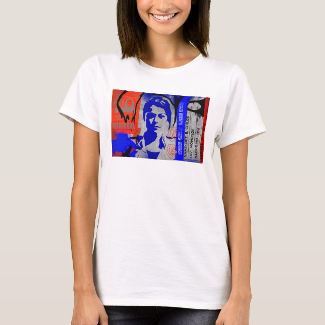 Orphan Black | Beth Childs Silhouette T-Shirt (Front)