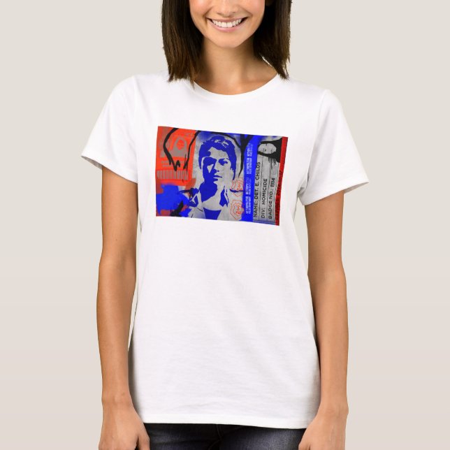 Orphan Black | Beth Childs Silhouette T-Shirt (Front)