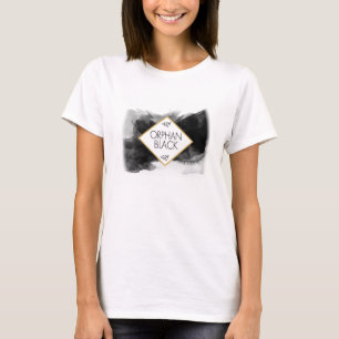 Orphan Black Black Watercolor T-Shirt