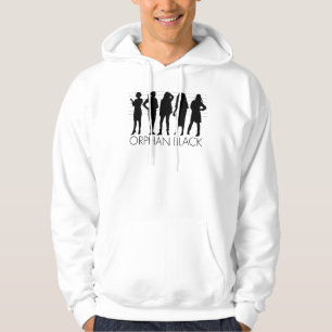 Orphan Black Character Silhouette Hoodie
