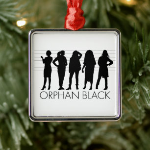 Orphan Black   Character Silhouette Metal Tree Decoration
