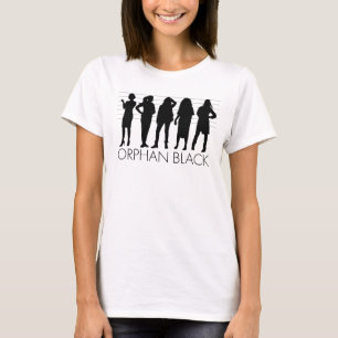 Orphan Black   Character Silhouette T-Shirt