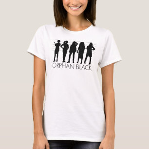 Orphan Black   Character Silhouette T-Shirt