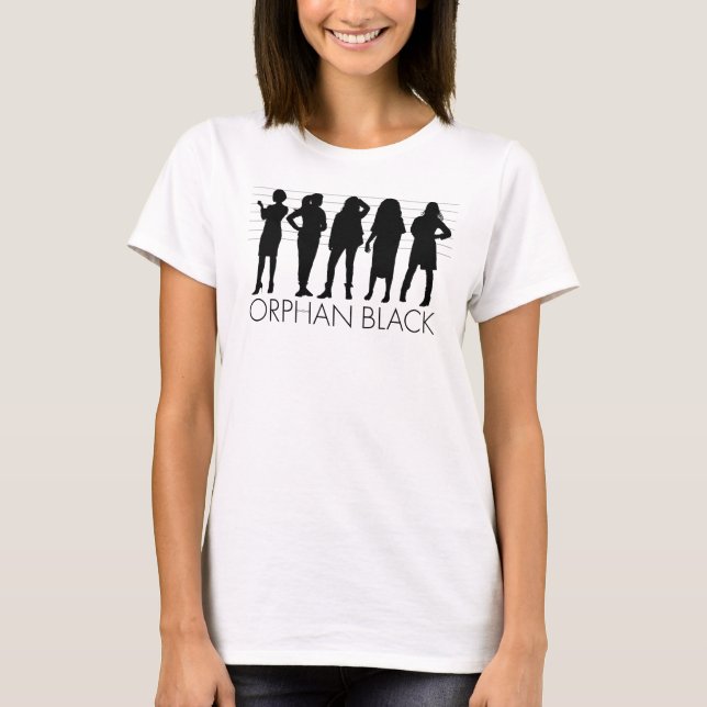Orphan Black | Character Silhouette T-Shirt (Front)
